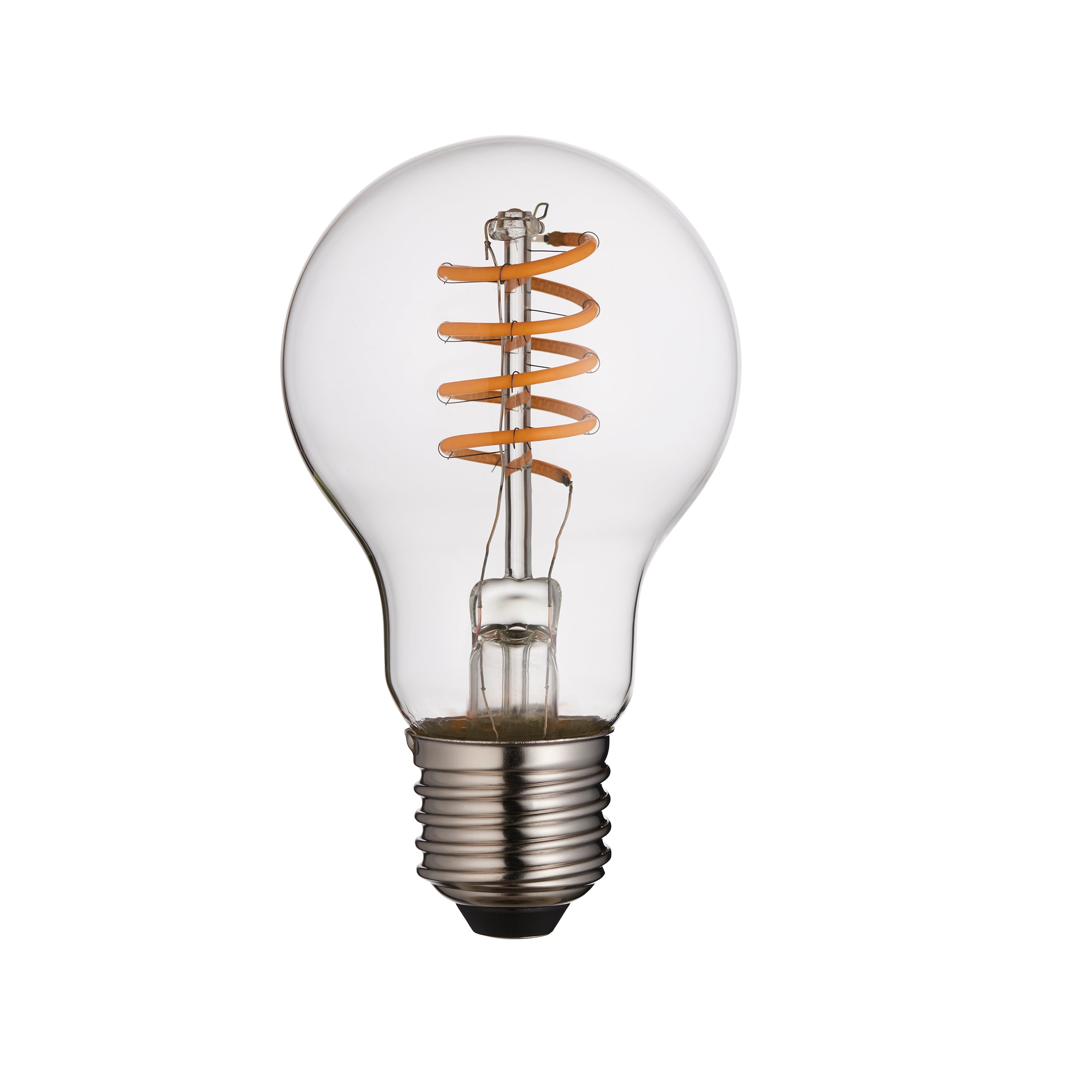 Spiral GLS E27 LED Filament Bulb Warm White 2200K