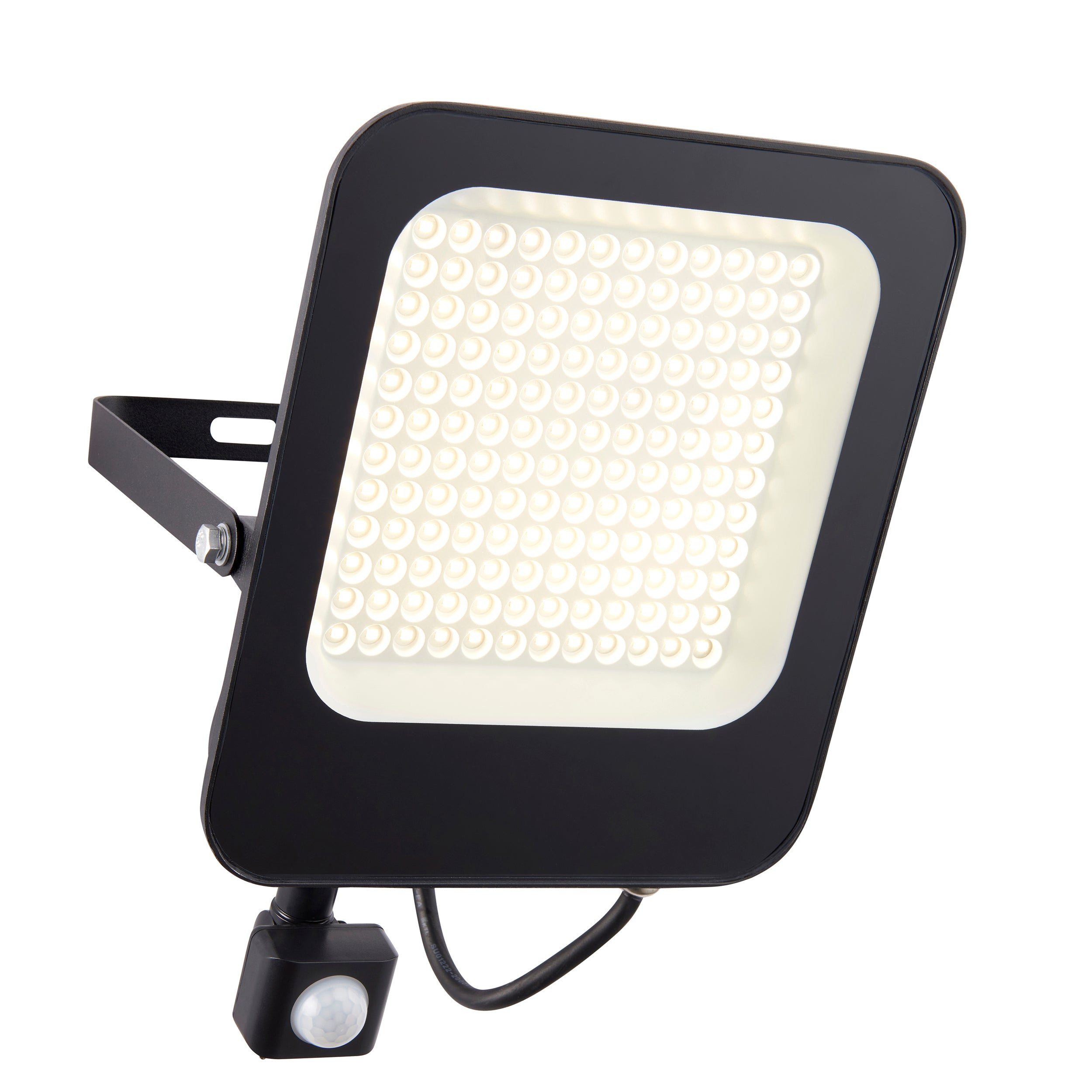 Guard 100W LED Floodlight with PIR (Manual Override) IP65