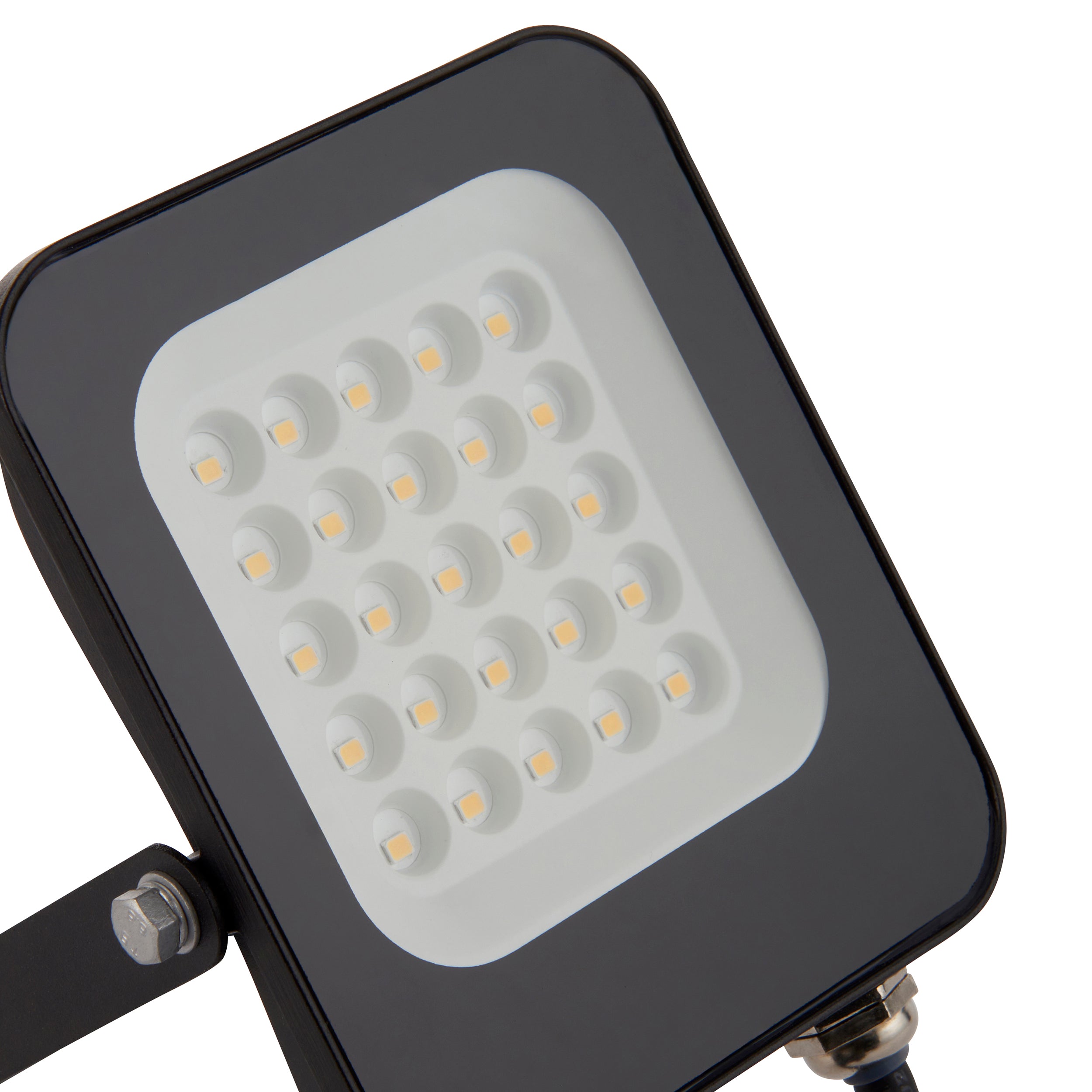 Guard 20W LED Floodlight with PIR (Manual Override) IP65