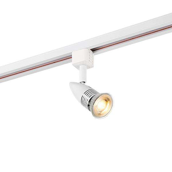 Armstrong Lighting:Conor Track Light in Gloss White