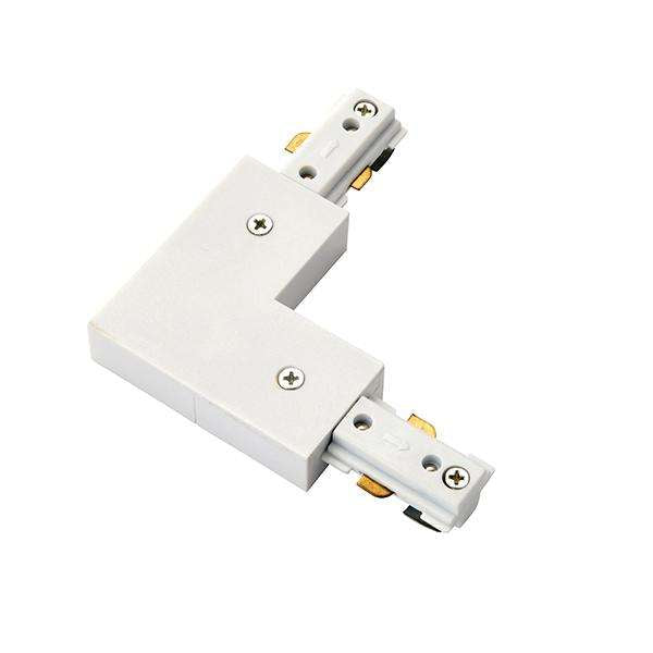 Armstrong Lighting:Track L Connector White