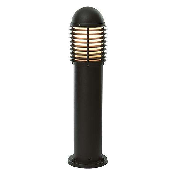 Armstrong Lighting:Louvre Post in Black IP44 E27