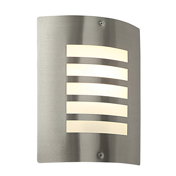Bianco Modern Stainless Steel Wall Light. LED Bulb Compatible