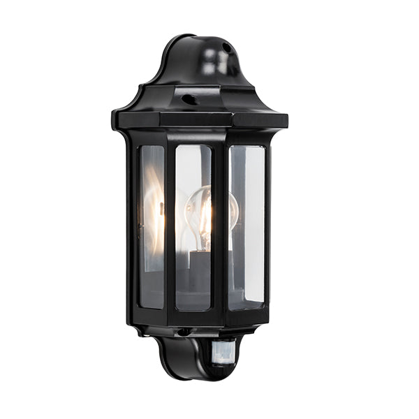 Traditional Half Lantern With Motion Sensor