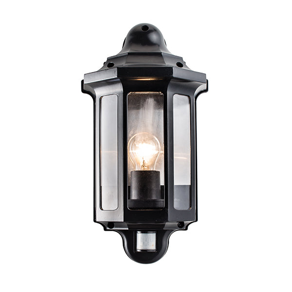 Traditional Half Lantern With Motion Sensor