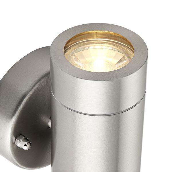 Armstrong Lighting:Optimus 2 Wall Light in Stainless Steel