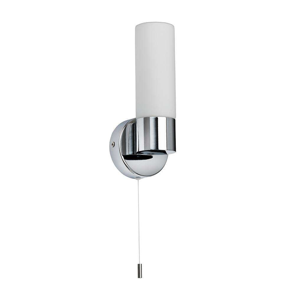 Armstrong Lighting:PURE 1LT WALL IP44 40W SW