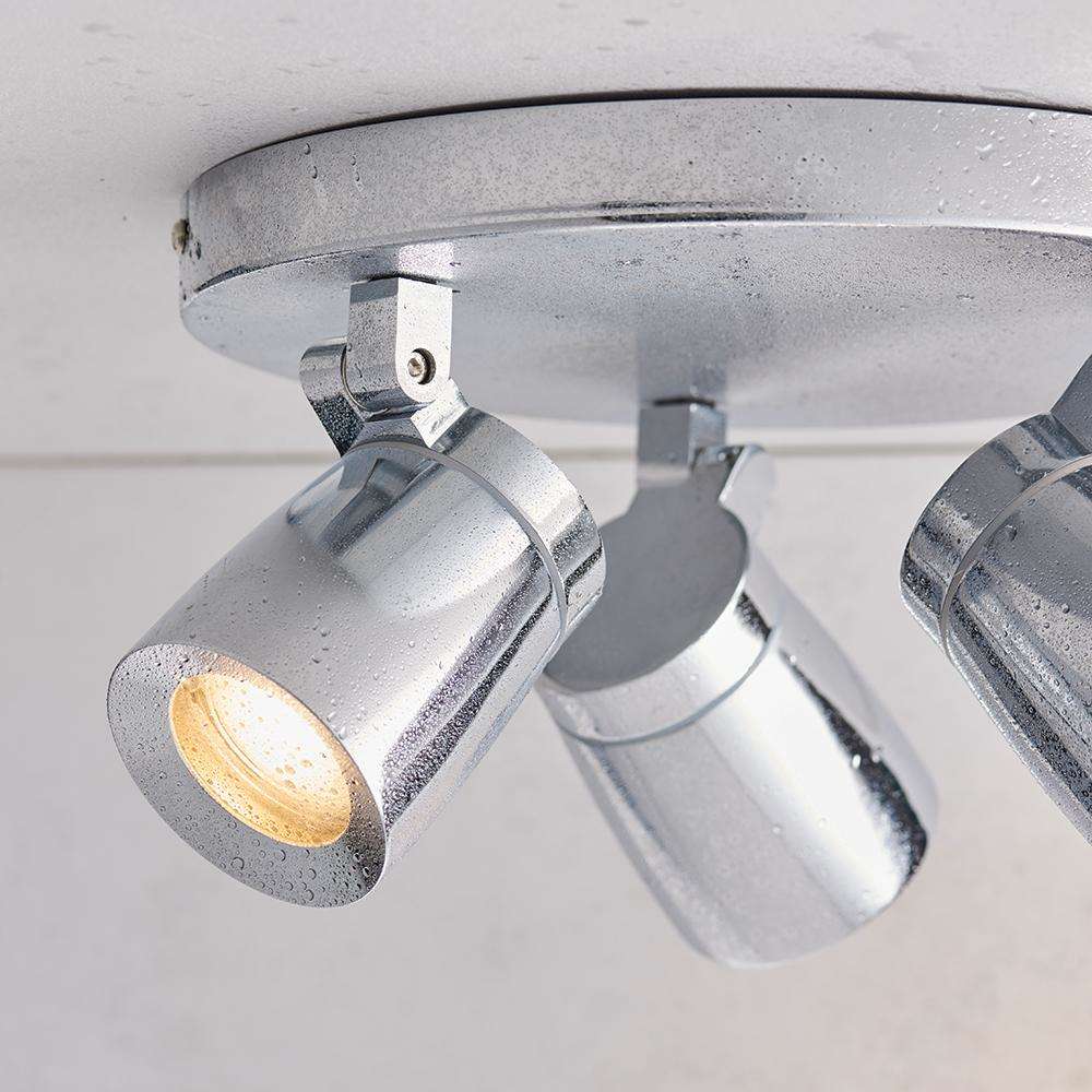 Armstrong Lighting:KNIGHT 3LT ROUND IP44 35W
