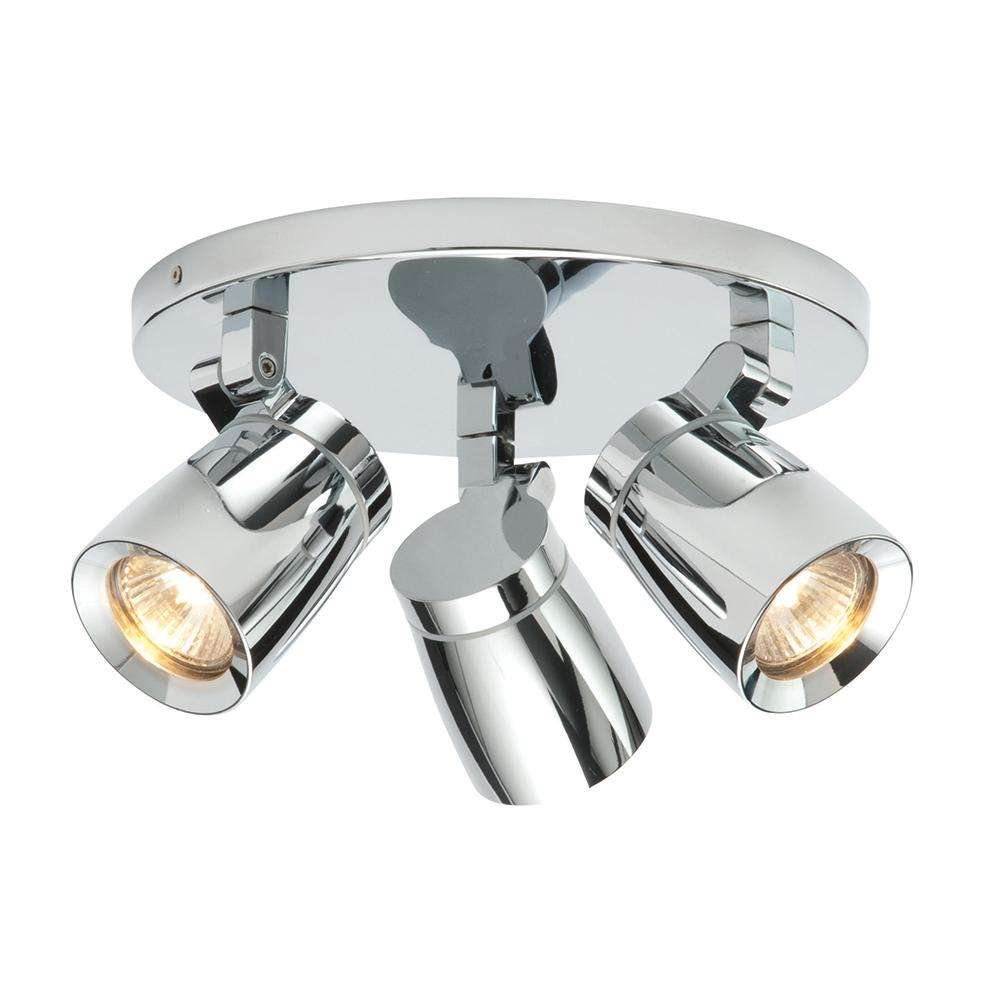 Armstrong Lighting:KNIGHT 3LT ROUND IP44 35W