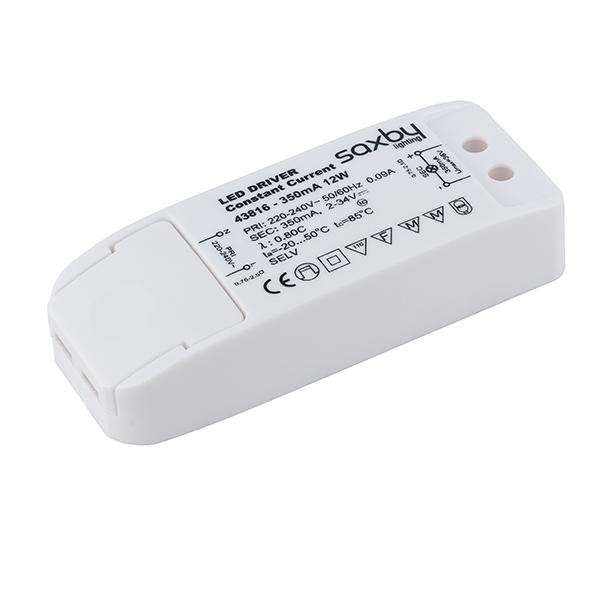 Armstrong Lighting:LED DRIVER CONSTANT CURRENT 12W 350MA