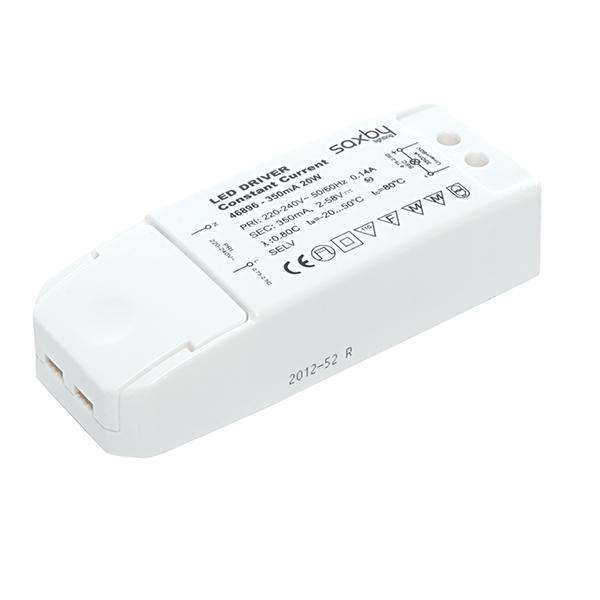 Armstrong Lighting:LED DRIVER CONSTANT CURRENT 20W 350MA