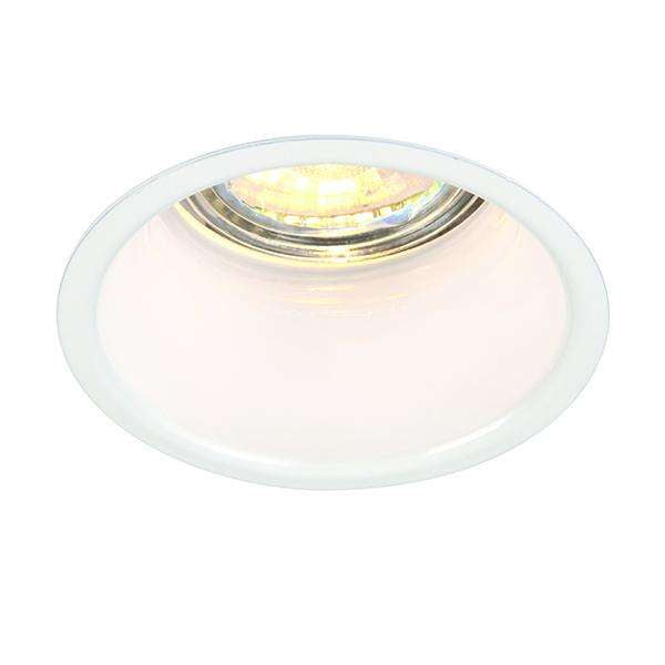 Armstrong Lighting:Peake Anti Glare. Gloss White. GU10