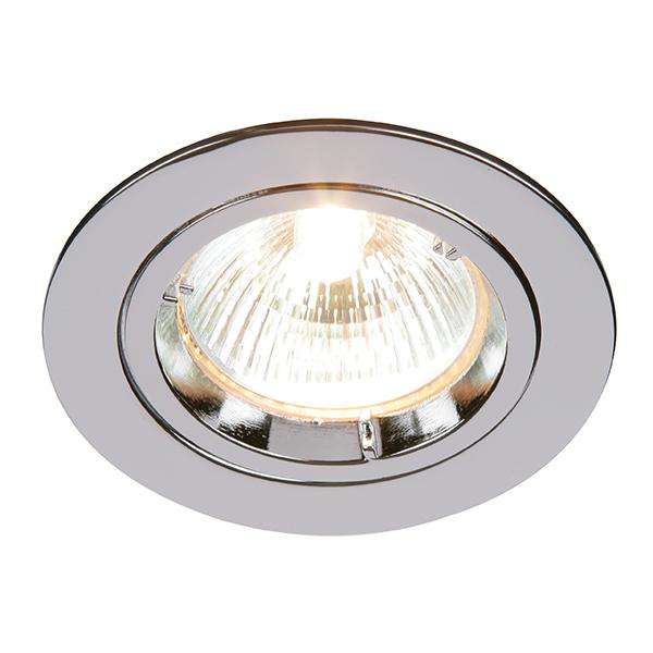 Armstrong Lighting:Cast Fixed Downlight Chrome