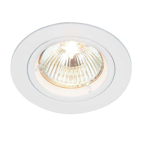 Armstrong Lighting:Cast Fixed Downlight Gloss White