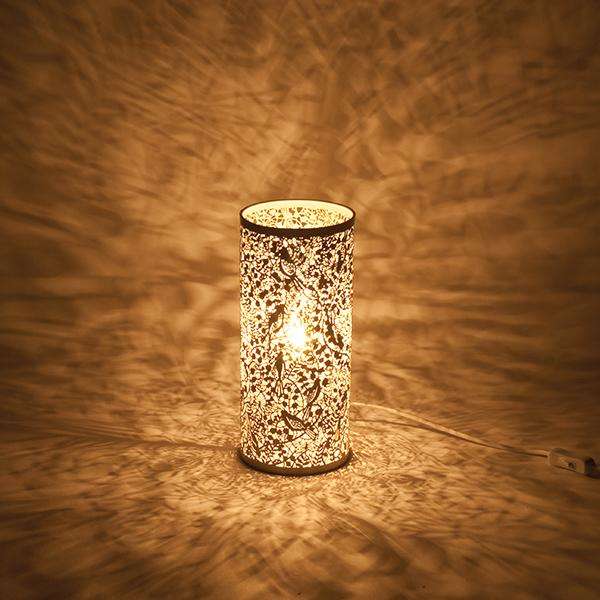 Armstrong Lighting:Secret Garden Table Lamp. Matt Ivory