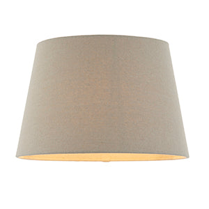 Cici 10 Inch Lamp Shade. Grey Linen