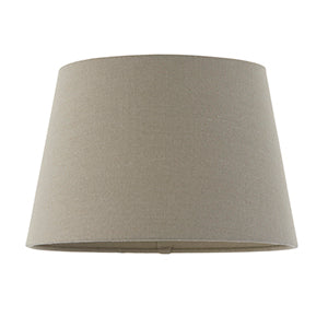Cici 10 Inch Lamp Shade. Grey Linen