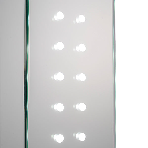 Revelo Shaver Cabinet Mirror With Motion Sensor