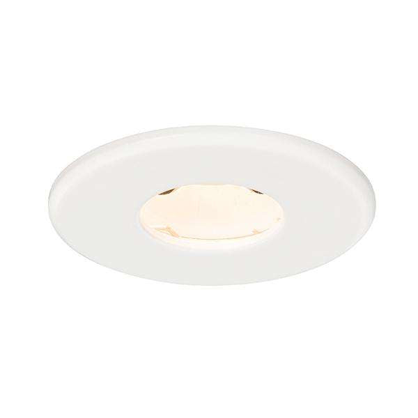 Armstrong Lighting:ShieldPLUS Bathroom Rated IP65. Matt White