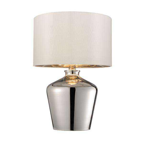 Armstrong Lighting:Waldorf Table Lamp in Chrome