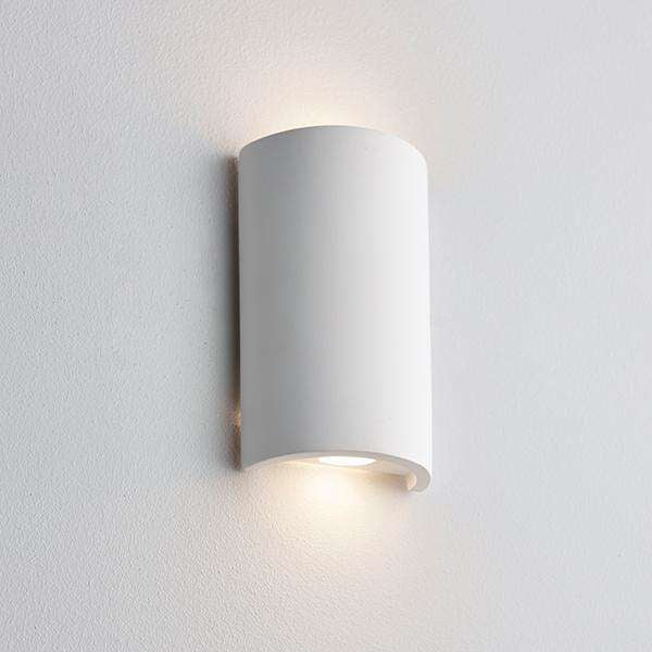 Armstrong Lighting:Crescent LED Plaster Wall Light
