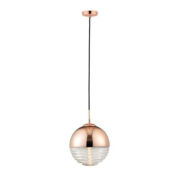 Armstrong Lighting:Paloma Pendant. Copper