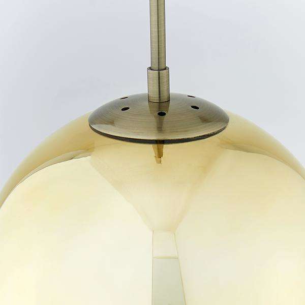 Armstrong Lighting:Paloma Pendant. Gold