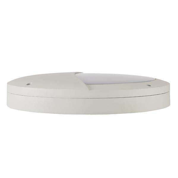Armstrong Lighting:LUIK WHITE EYELID BULKHEAD CASING IP65