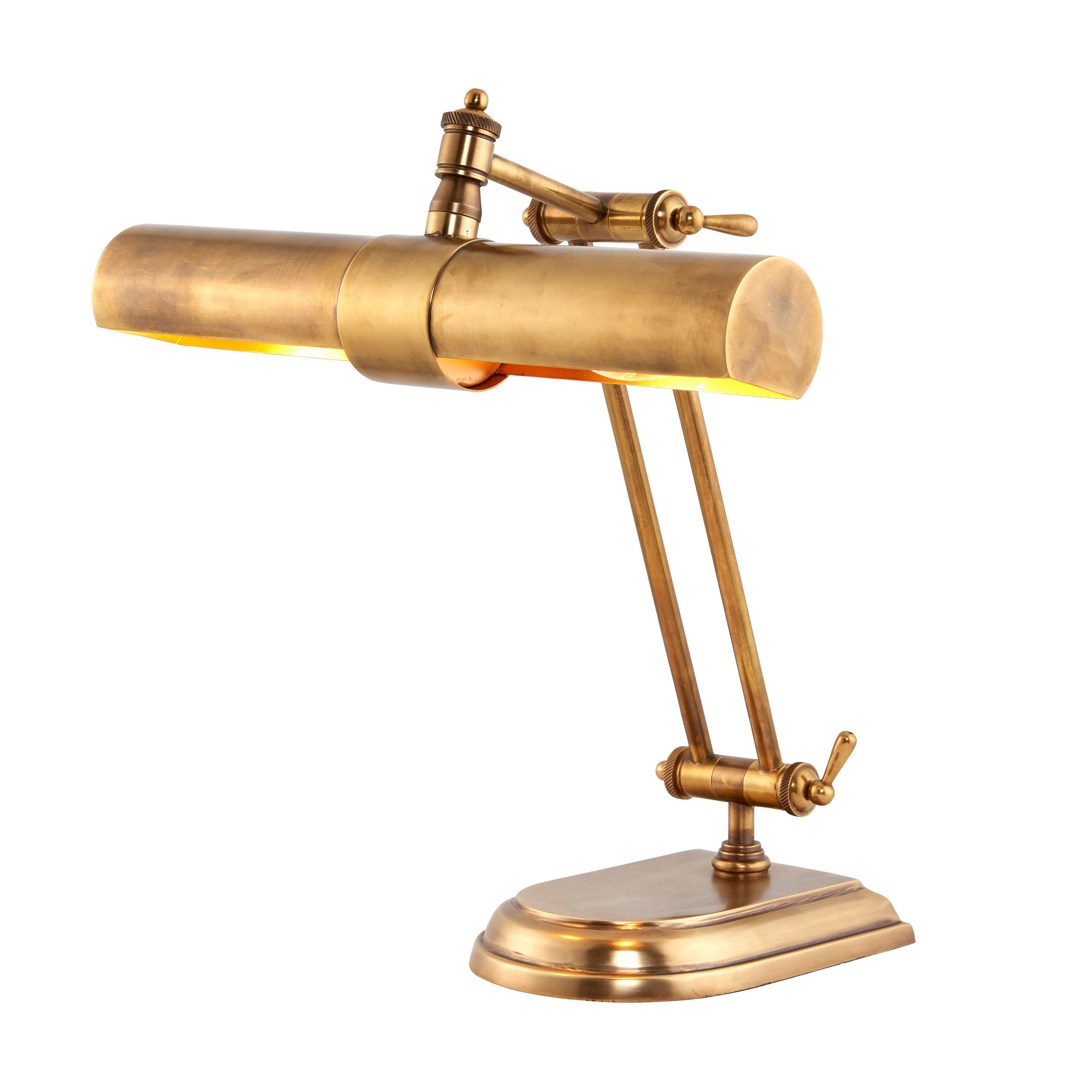 Winchester Stylish Brass Table Lamp