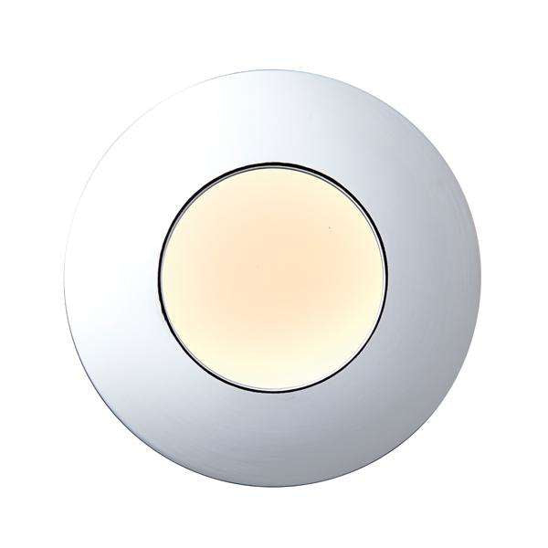 Armstrong Lighting:ORBITALPLUS CHROME IP65 9W WARM WHITE