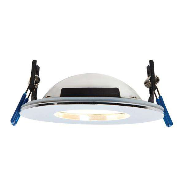 Armstrong Lighting:ORBITALPLUS CHROME IP65 9W WARM WHITE