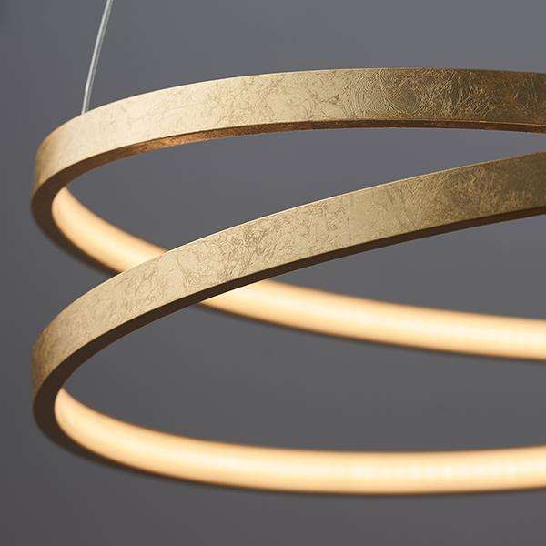 Armstrong Lighting:Scribble Ring Pendant