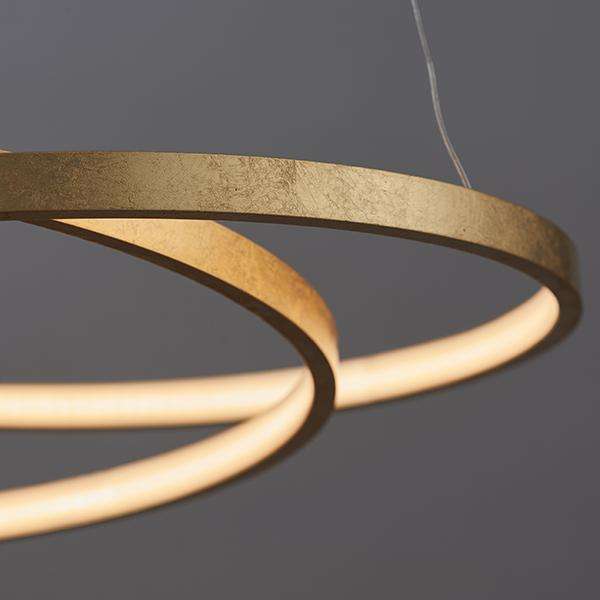 Armstrong Lighting:Scribble Ring Pendant