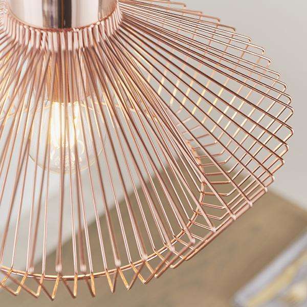 Armstrong Lighting:Kimberley Copper Pendant