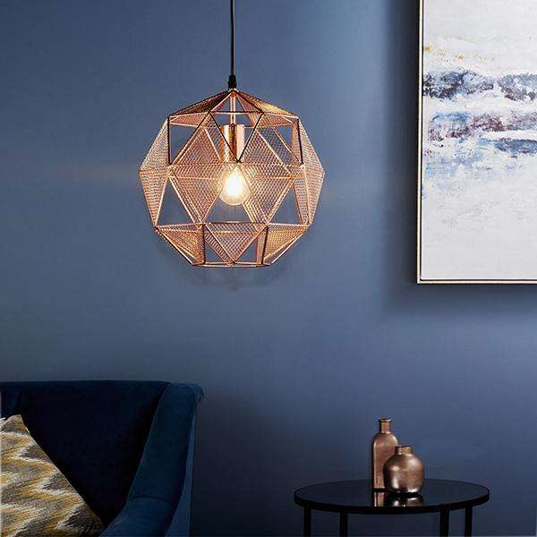 Armstrong Lighting:Armour Pendant - Copper