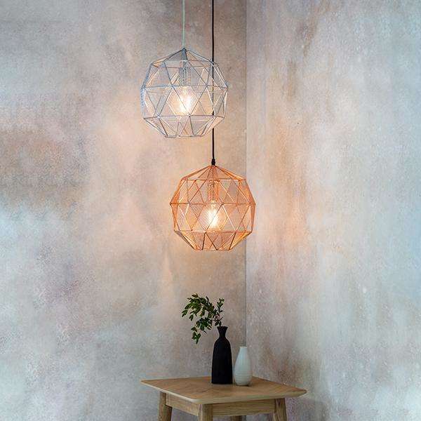 Armstrong Lighting:Armour Pendant - Copper