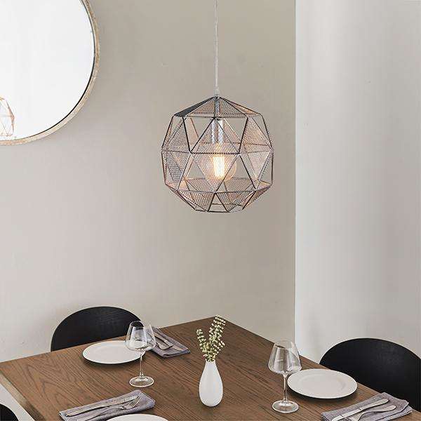 Armstrong Lighting:Armour Pendant - Chrome