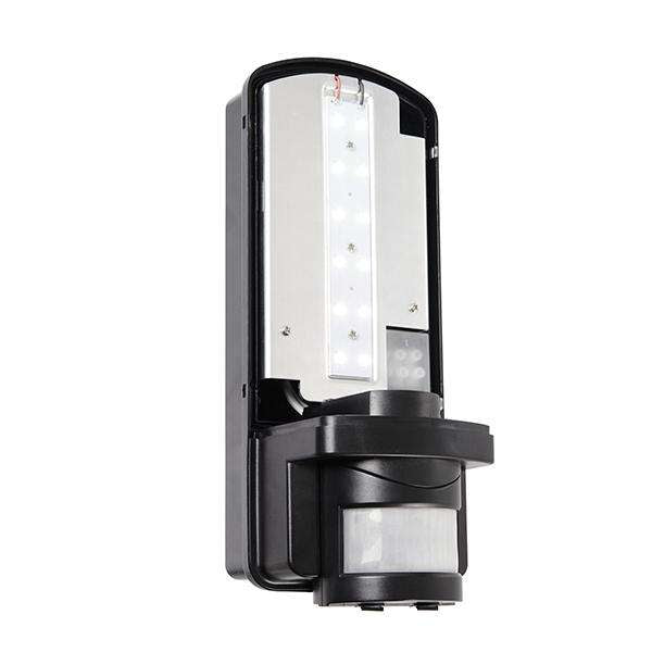Armstrong Lighting:Motion 6W LED Security Light in Black with PIR