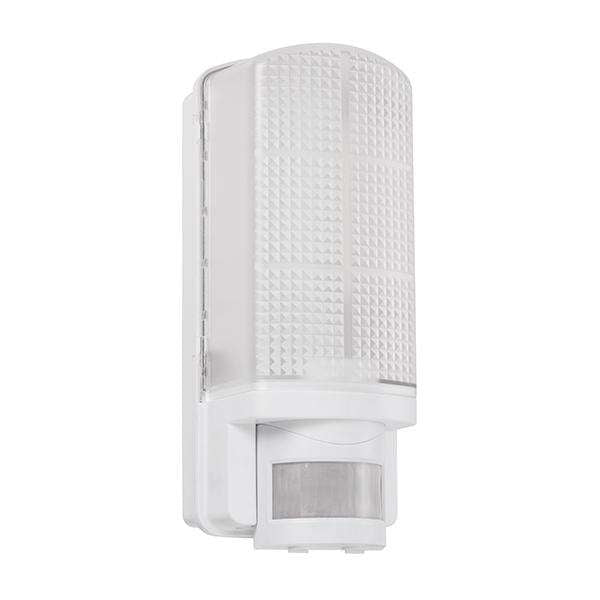Armstrong Lighting:Motion 6W LED Security Light in White with PIR