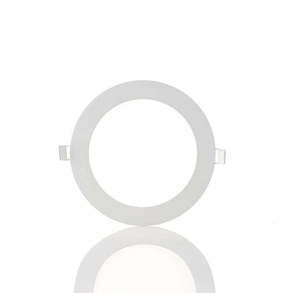 Armstrong Lighting:SirioDISC 12W Round LED Panel. Cool White