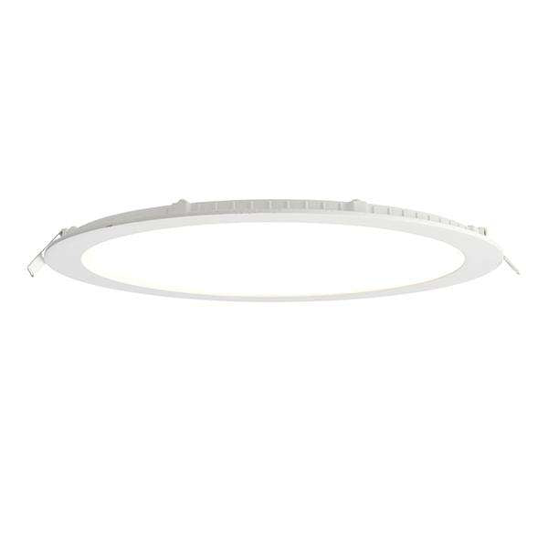 Armstrong Lighting:SirioDISC 24W Round LED Panel. Cool White