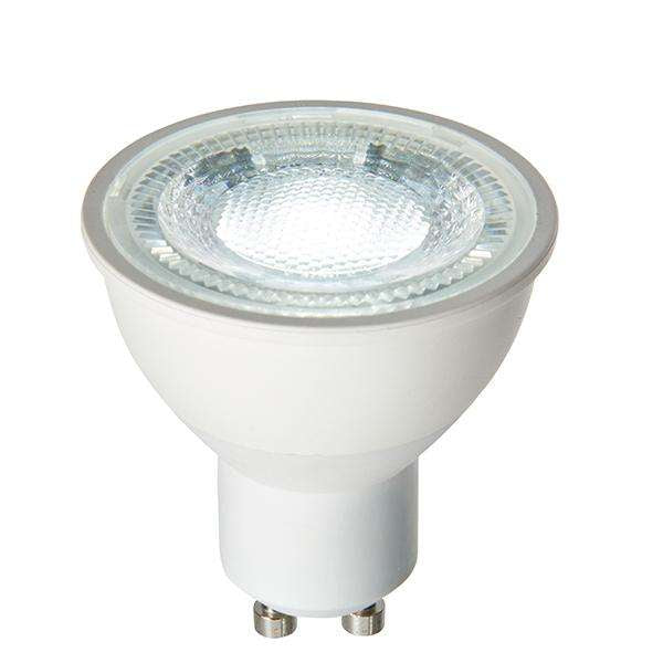 Armstrong Lighting:GU10 LED SMD DIMMABLE 60 DEGREES 7W DAYLIGHT WHITE