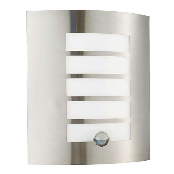 Armstrong Lighting:Bianco LED Wall Light with Sensor