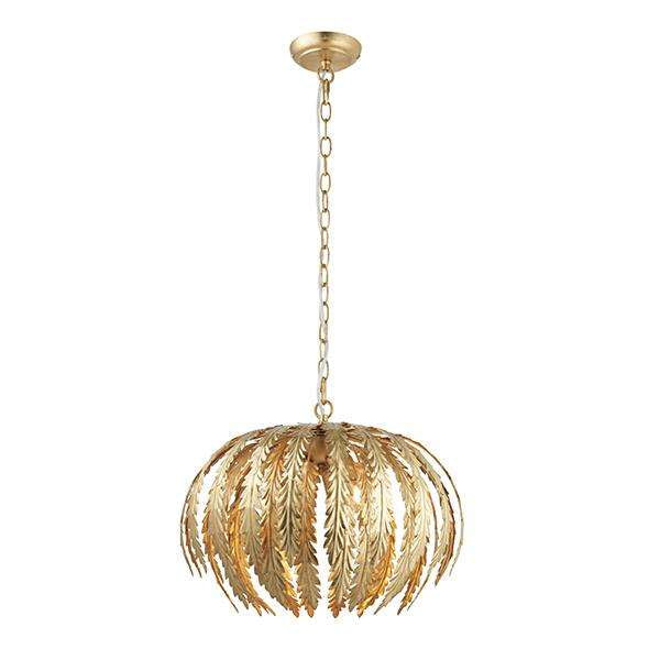 Armstrong Lighting:Delphine Gold Pendant