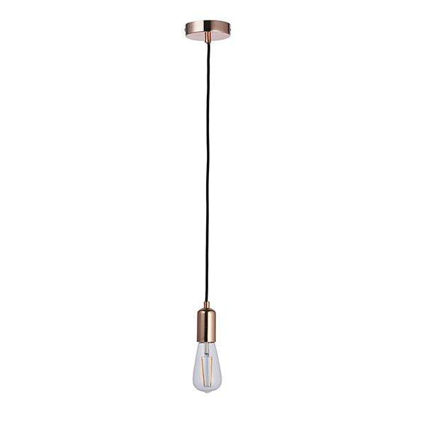 Armstrong Lighting:Studio Copper Plated Pendant