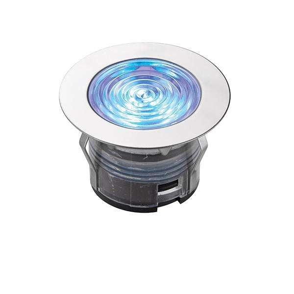 Armstrong Lighting:IkonPRO Decking & Plinth LED Kit 45mm IP67 White & Blue