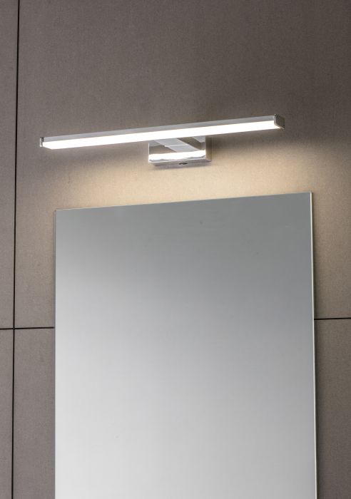 Axis LED Bathroom Over Mirror Wall Light