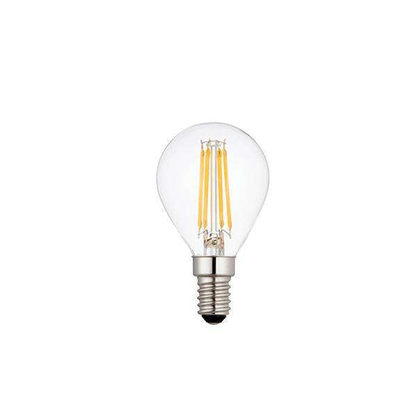 Armstrong Lighting:E14 LED FILAMENT GOLF DIMMABLE 4W WARM WHITE
