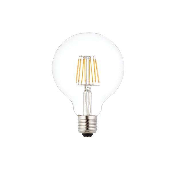 Armstrong Lighting:E27 LED FILAMENT GLOBE DIMMABLE 95MM 7W WARM WHITE