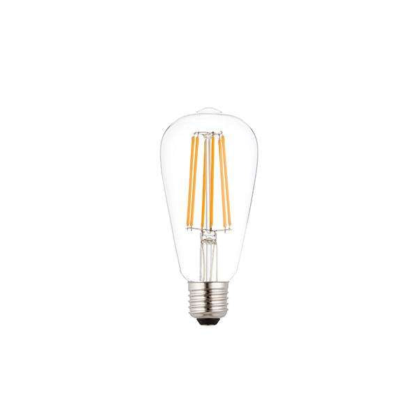 Armstrong Lighting:E27 LED FILAMENT PEAR DIMMABLE 6W WARM WHITE